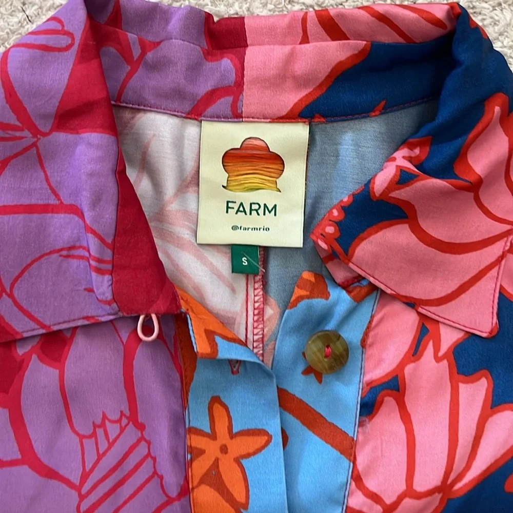 FARM Rio Vibrant Floral Maxi Dress - Picture 8 of 10